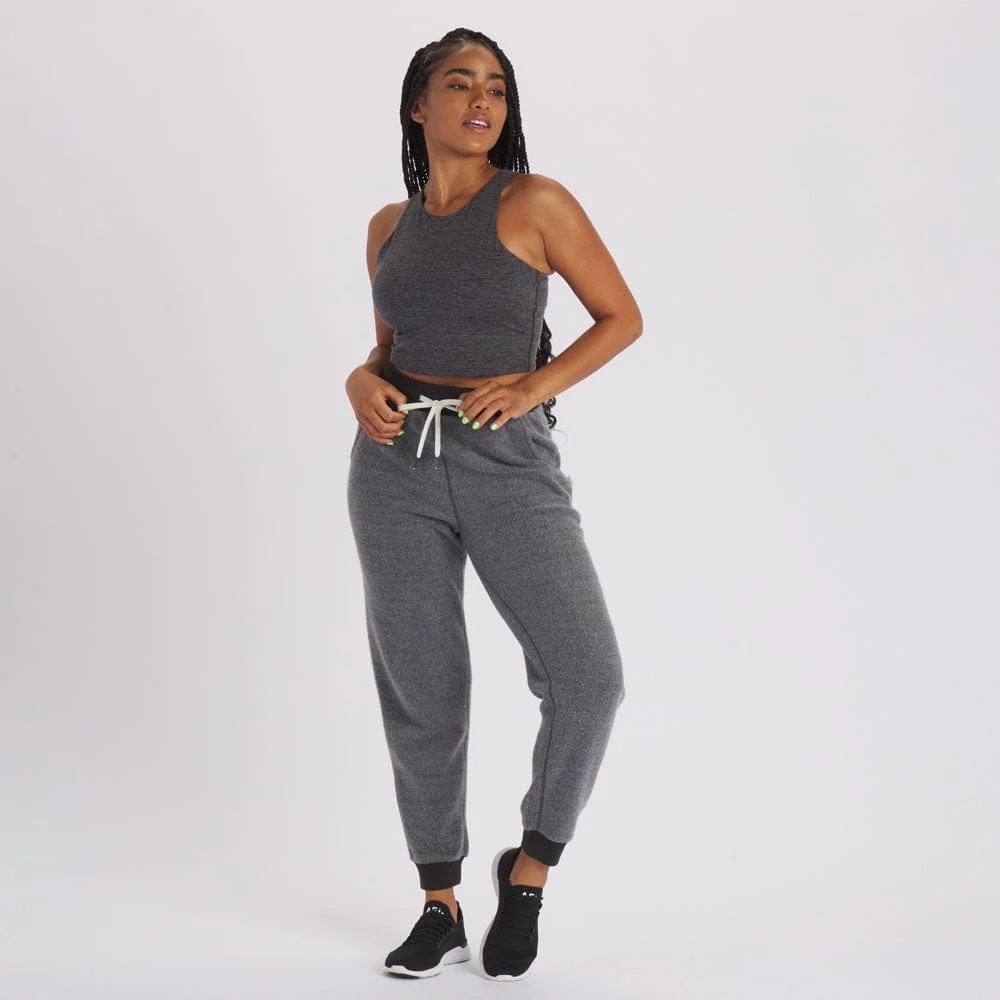 Feat BlanketBlend Joggers Gray Black Sweatpants Medium M